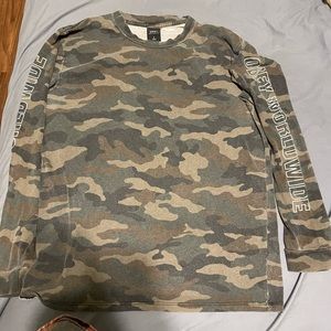 Camo obey sweatshirt